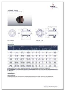 Datasheet Securmax Slip DFL