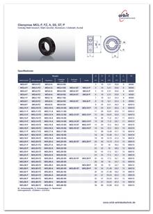 Datasheet Clampmax MCL