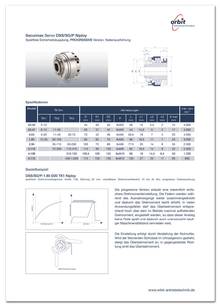 Datasheet Securmax Servo DSS/SG/P Hub version Niploy