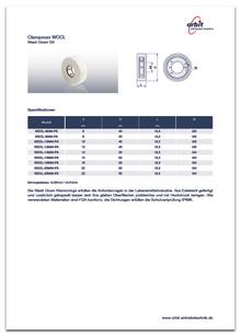 Datasheet Clampmax WDCL-PS