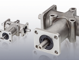 Bevel gearboxes