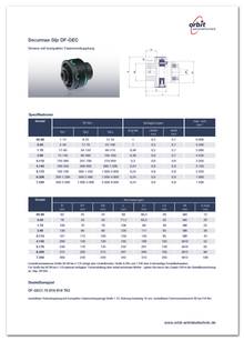 Datasheet Securmax Slip DF-GEC