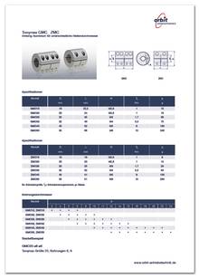 Datasheet Torqmax step bore GMC ZMC