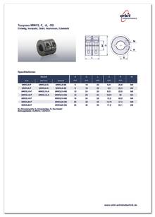 Datasheet Torqmax compact MWSP