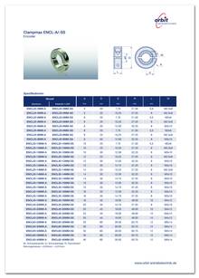 Datasheet Clampmax Encoder ENCL