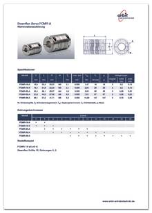 Datasheet Beamflex Servo FCMR-SS