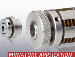 Safety couplings - Securmax - miniature application