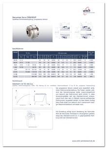 Datasheet Securmax DSS/SG/P INOX