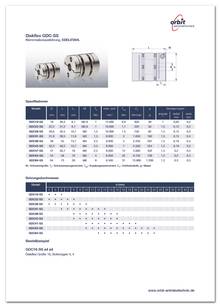 Datasheet Diskflex GDC-SS