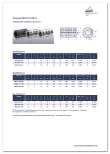 Datasheet Torqmax micro MCLX