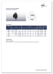 Datasheet Securmax Economy EDF-C