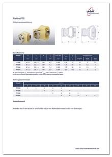 Datasheet Purflex PFS