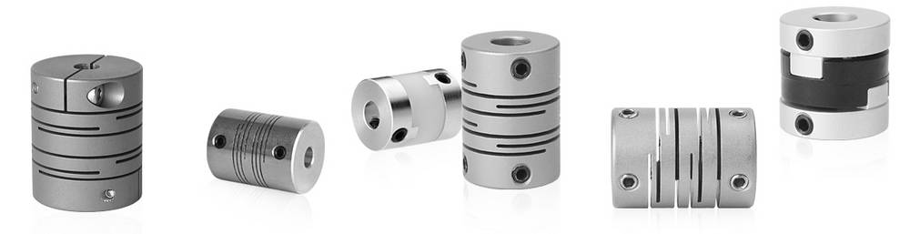 Plug-in and one-piece micro couplings