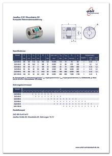 Datasheet Jawflex ZJC Sh 98A