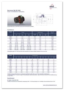 Datasheet Securmax Slip DF-GAS