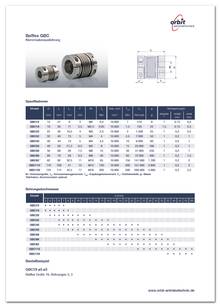 Datasheet Belflex GBC-A