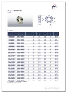 Datasheet Clampmax ENCL-SS