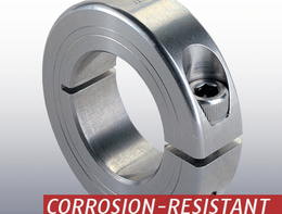 Shaft collars Clampmax Corrosion-resistant