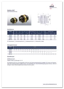 Datasheet Diskflex GDT