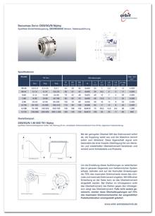 Datasheet Securmax Servo DSS/SG/N Hub version Niploy