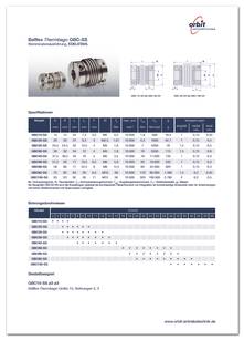 Datasheet Belflex GBC-SS