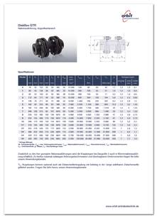 Datasheet Diskflex GTR