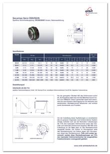 Datasheet Securmax Servo DSS/SG/N Hub version