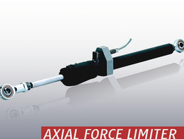 Axial force limiter