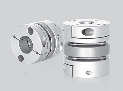 Diskflex servo coupling