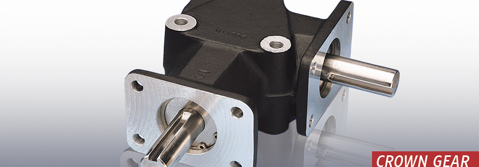 Crown Gear bevel gearboxes - Orbit Antriebstechnik