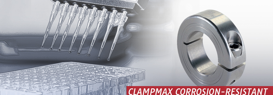 Shaft collar Clampmax stainless steel - Orbit Antriebstechnik