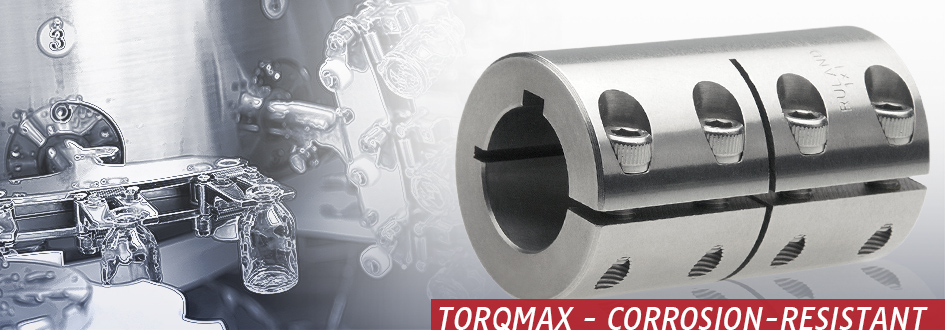 Rigid coupling Torqmax stainless steel - Orbit Antriebstechnik